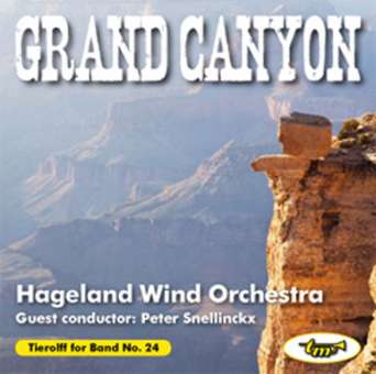 CD 'Tierolff for Band No. 24 - Grand Canyon"