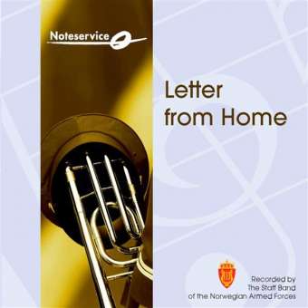 CD "Letter from Home"