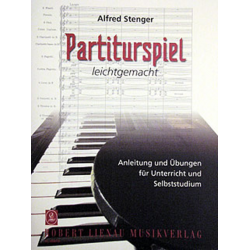 Partiturspiel leichtgemacht - Alfred Stenger