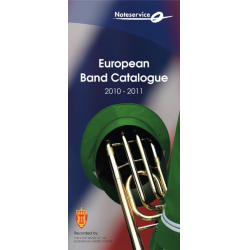 Promo Kat + CD: Norsk Noteservice European Band Catalogue 2010/2011