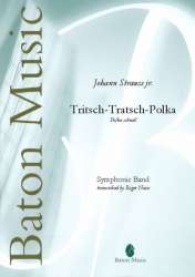 Tritsch-Tratsch-Polka - Johann Strauß / Strauss (Sohn) / Arr. Roger Niese