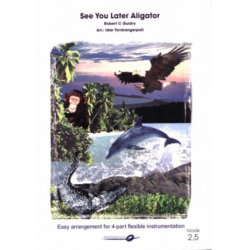 See You Later Alligator - Robert Charles Guidry / Arr. Idar Torskangerpoll
