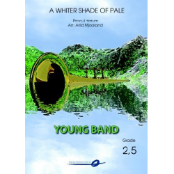 A Whiter Shade Of Pale - Keith Reid & Garry Brooker / Arr. Arild Mjaaland