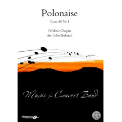 Polonaise i A, opus 40 nr 1. - Frédéric Chopin / Arr. John Brakstad