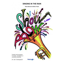 Singing in the Rain - Nacio Herb Brown / Arr. Idar Torskangerpoll