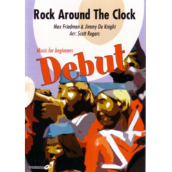 Rock Around the Clock - Friedman/Knight / Arr. Scott Rogers