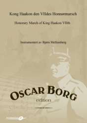 Honorary March of King Haakon 7th / Kong Haakon den 7. Honørmarsj - Oscar Borg / Arr. Bjorn Mellemberg