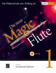 Die neue Magic Flute Band 1 mit CD - Barbara Gisler-Haase