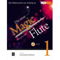 Die neue Magic Flute Band 1 mit CD - Barbara Gisler-Haase