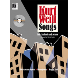 Kurt Weill - Songs for Clarinet and Piano - Kurt Weill