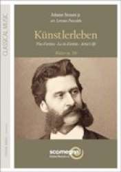 Künstlerleben  - Artist's Life - Johann Strauß / Strauss (Sohn) / Arr. Lorenzo Pusceddu