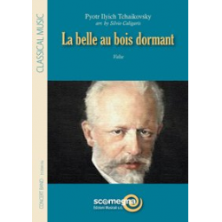 La belle au bois dormant (Walzer) (La bella addormentata) - Piotr Ilich Tchaikowsky (Pyotr Peter Ilyich Iljitsch Tschaikovsky) / Arr. S. Caligaris