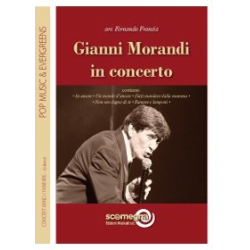 Gianni Morandi in Concerto - Fernando Francia