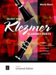Klezmer Clarinet Duets - Klezmer / Arr. Helmut Hödl