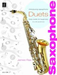 Introducing Saxophone  Duets - James Rae