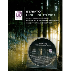 Promo Kat + CD: Beriato - Highlights 2011