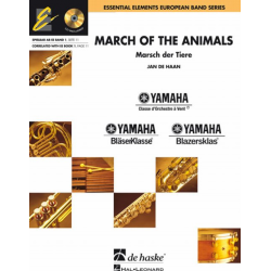 March Of the Animals - Marsch der Tiere - Jan de Haan