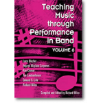 Buch: Teaching Music through Performance in Band - Vol. 06