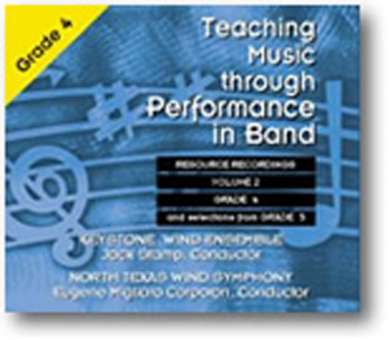 CD "3 CD Set: Teaching Music Through Performance in Band, Vol. 02" - Grade 4-5