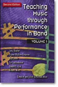 Buch: Teaching Music through Performance in Band - Vol. 01