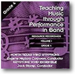 CD "3 CD Set: Teaching Music Through Performance in Band, Vol. 01" - Grade 4 - North Texas Wind Symphony / Arr. Eugene Migliaro Corporon