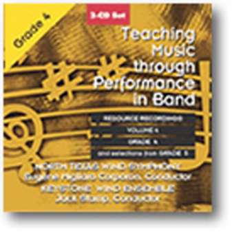 CD "3 CD Set: Teaching Music Through Performance in Band, Vol. 04" - Grade 2-3