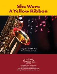 She Wore a Yellow Ribbon - David A. Myers