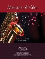 Measure of Valor - Greg Danner