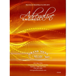 Promo CD: Grand Mesa Music - New Concert Band Music for 2010-2011