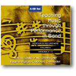 CD "3 CD Set: Teaching Music Through Performance in Band, Vol. 04" - Grade 4 - North Texas Wind Symphony / Arr. Eugene Migliaro Corporon