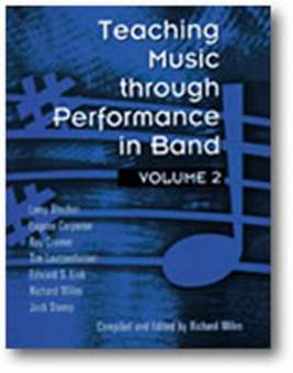 Buch: Teaching Music through Performance in Band - Vol. 02