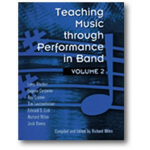 Buch: Teaching Music through Performance in Band - Vol. 02 - Larry Blocher / Arr. Richard Miles