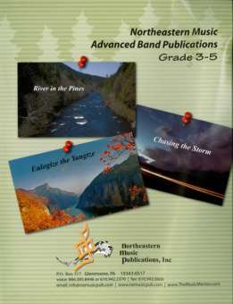 Promo Kat + CD: Northeastern Music - Advanced Band Publications Grade 3-5