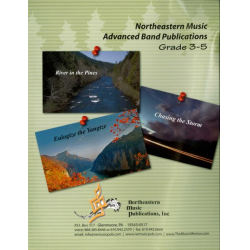 Promo Kat + CD: Northeastern Music - Advanced Band Publications Grade 3-5