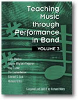 Buch: Teaching Music through Performance in Band - Vol. 03