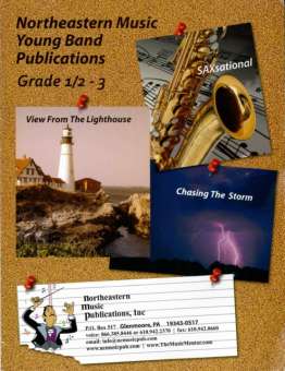 Promo Kat + CD: Northeastern Music - Young Band Publications Grade 1/2-3