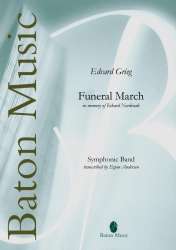 Funeral March - Edvard Grieg / Arr. Espen Andersen