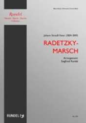 Radetzky Marsch (A4-Ausgabe) - Johann Strauß / Strauss (Vater) / Arr. Siegfried Rundel