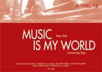 Music is my World - Kees Vlak