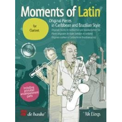 Moments of Latin for Clarinet - Rik Elings