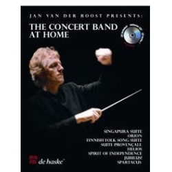 The Concert Band at Home - Jan van der Roost