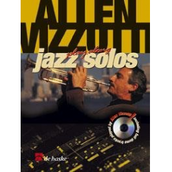 Jazz Solos (+ Playalong-CD) : - Allen Vizzutti