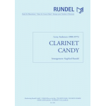 Clarinet Candy (Solo für Klarinetten) - Leroy Anderson / Arr. Siegfried Rundel