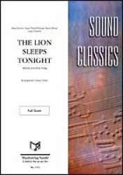 The Lion Sleeps Tonight - Luigi Creatore & Luigi Creatore & Luigi Creatore / Arr. Simon Felder