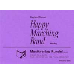 Happy Marching Band No.1 - Siegfried Rundel / Arr. Siegfried Rundel