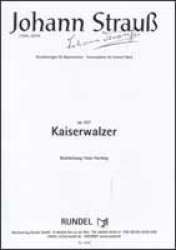 Kaiserwalzer - Johann Strauß / Strauss (Sohn) / Arr. Hans Hartwig