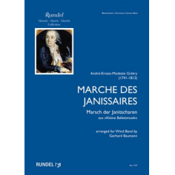 Marche des Janissaires - Andre Ernest Modest Gretry / Arr. Gerhard Baumann