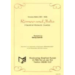 Romeo und Julia (Ouvertüre) - Vincenzo Bellini / Arr. Georg Czerner