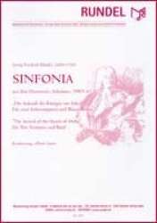 Sinfonia a.d. Oratorium "Salomon" (Die Ankunft der Königin von Saba für 2 Trp. & BLO) - Georg Friedrich Händel (George Frederic Handel) / Arr. Albert Loritz