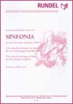Sinfonia a.d. Oratorium "Salomon" (Die Ankunft der Königin von Saba für 2 Trp. & BLO)